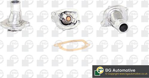 BGA CT5245 - Termostats, Dzesēšanas šķidrums www.autospares.lv