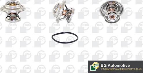 BGA CT5246 - Termostats, Dzesēšanas šķidrums www.autospares.lv