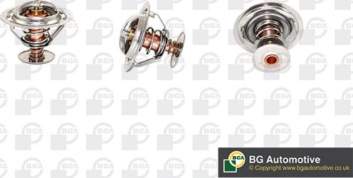 BGA CT5201 - Coolant thermostat / housing www.autospares.lv