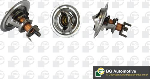 BGA CT5207 - Termostats, Dzesēšanas šķidrums www.autospares.lv