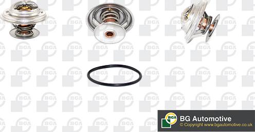 BGA CT5281K - Coolant thermostat / housing www.autospares.lv