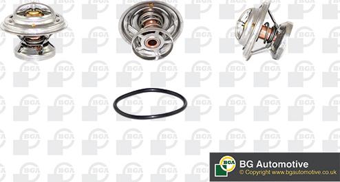 BGA CT5288K - Термостат охлаждающей жидкости / корпус www.autospares.lv