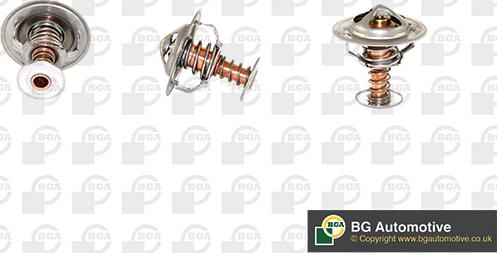 BGA CT5233 - Термостат охлаждающей жидкости / корпус www.autospares.lv