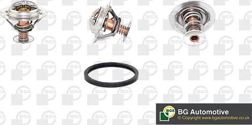 BGA CT5276 - Термостат охлаждающей жидкости / корпус www.autospares.lv