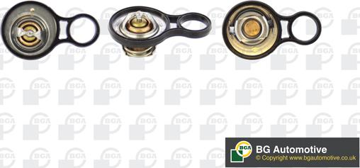 BGA CT0902 - Термостат охлаждающей жидкости / корпус www.autospares.lv