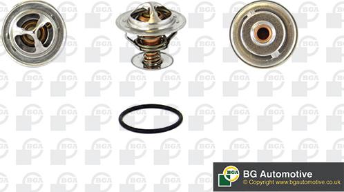 BGA CT3602 - Термостат охлаждающей жидкости / корпус www.autospares.lv