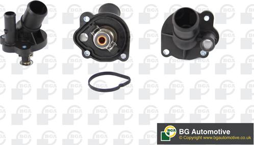 BGA CT2304 - Coolant thermostat / housing www.autospares.lv