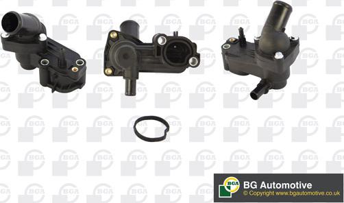 BGA CT2300 - Термостат охлаждающей жидкости / корпус www.autospares.lv