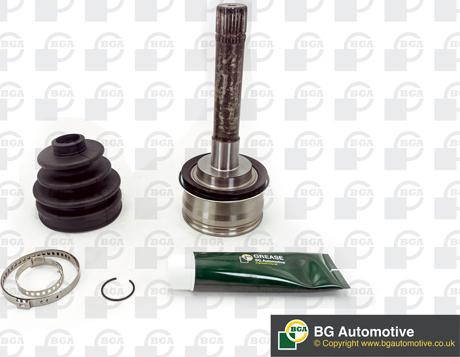 BGA CV9106A - Шарнирный комплект, ШРУС, приводной вал www.autospares.lv