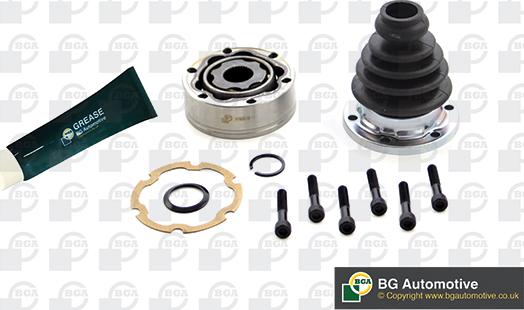 BGA CV0149B - Шарнирный комплект, ШРУС, приводной вал www.autospares.lv