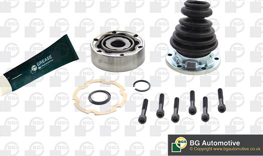 BGA CV0145B - Шарнирный комплект, ШРУС, приводной вал www.autospares.lv