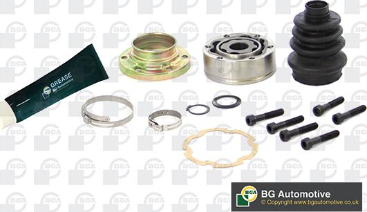 BGA CV0147B - Шарнирный комплект, ШРУС, приводной вал www.autospares.lv