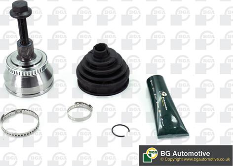 BGA CV0109A - Шарнирный комплект, ШРУС, приводной вал www.autospares.lv