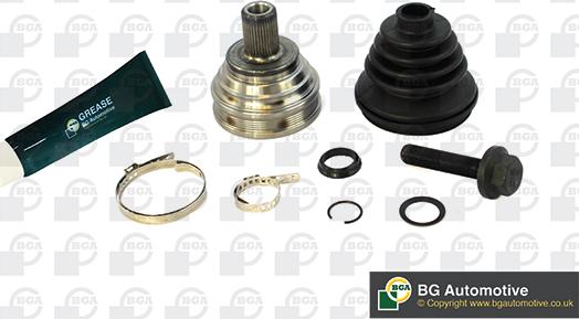 BGA CV0101A - Joint Kit, drive shaft www.autospares.lv