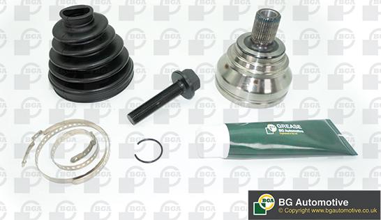 BGA CV0114A - Joint Kit, drive shaft www.autospares.lv