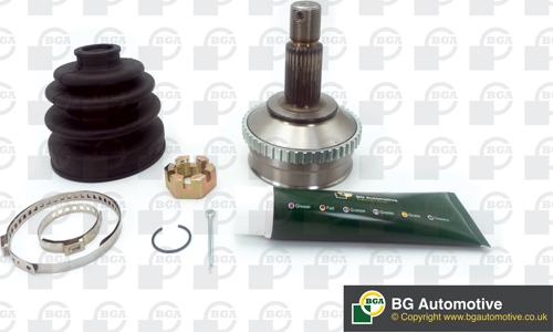 BGA CV1417A - Šarnīru komplekts, Piedziņas vārpsta www.autospares.lv