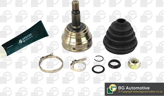 BGA CV7900A - Шарнирный комплект, ШРУС, приводной вал www.autospares.lv