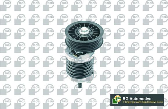 BGA DC0115 - Belt Tensioner, v-ribbed belt www.autospares.lv