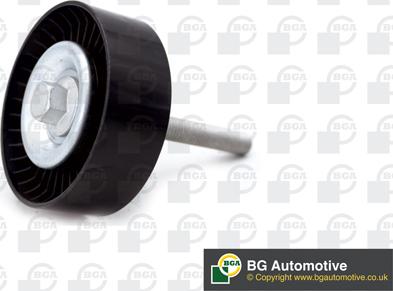 BGA DC0118 - Pulley, v-ribbed belt www.autospares.lv