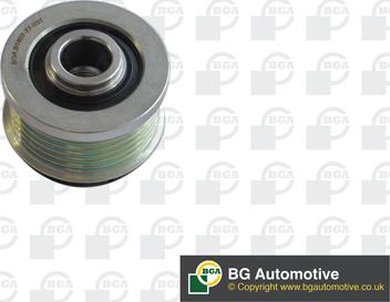 BGA DC1412 - Шкив генератора, муфта www.autospares.lv