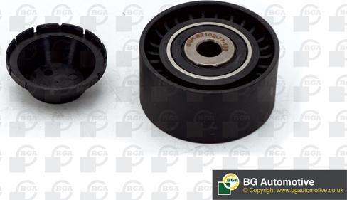 BGA DC1501 - Parazīt / Vadrullītis, Ķīļrievu siksna www.autospares.lv