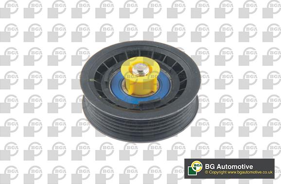 BGA DC2203 - Pulley, v-ribbed belt www.autospares.lv