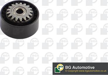 BGA DC7312 - Pulley, v-ribbed belt www.autospares.lv