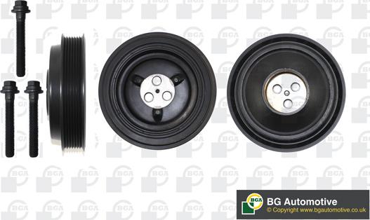 BGA DP0835K - Piedziņas skriemelis, Kloķvārpsta www.autospares.lv