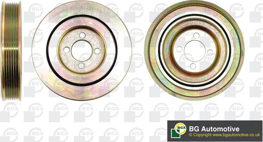 BGA DP1050 - Шкив коленчатого вала www.autospares.lv