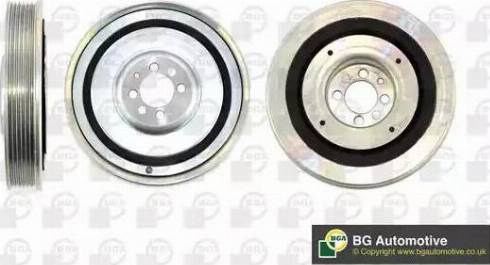 BGA DP1000 - Шкив коленчатого вала www.autospares.lv