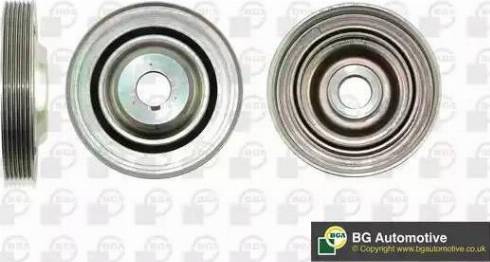 BGA DP8060 - Шкив коленчатого вала www.autospares.lv