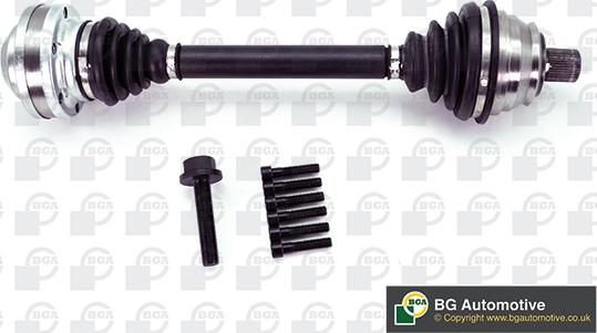 BGA DS9609 - Drive Shaft www.autospares.lv