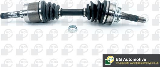 BGA DS5400R - Drive Shaft www.autospares.lv