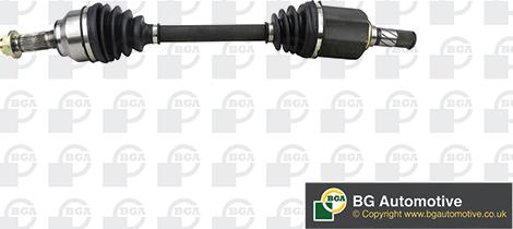 BGA DS5402L - Piedziņas vārpsta www.autospares.lv