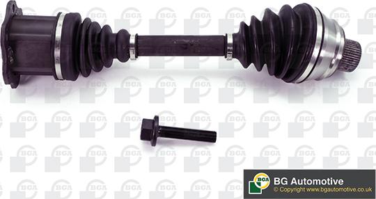 BGA DS0118 - Piedziņas vārpsta www.autospares.lv