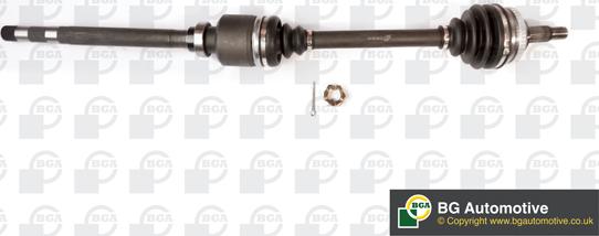 BGA DS1418R - Piedziņas vārpsta www.autospares.lv