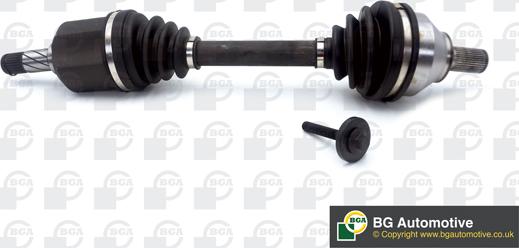 BGA DS2306L - Piedziņas vārpsta www.autospares.lv