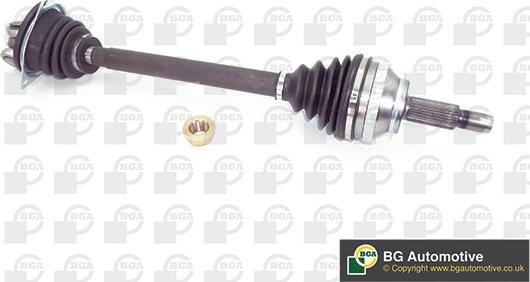 BGA DS7312LA - Piedziņas vārpsta www.autospares.lv