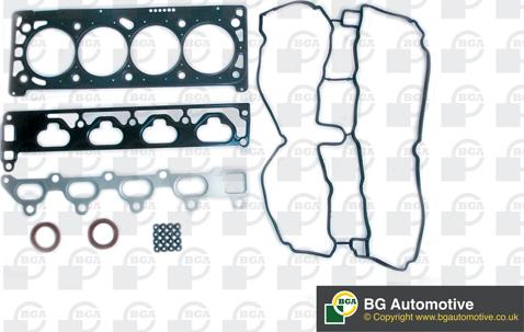 BGA HK9504 - Gasket Set, cylinder head www.autospares.lv