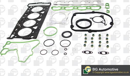 BGA HK9791 - Gasket Set, cylinder head www.autospares.lv