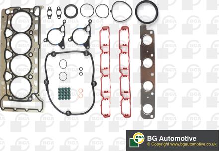 BGA HK9797 - Gasket Set, cylinder head www.autospares.lv