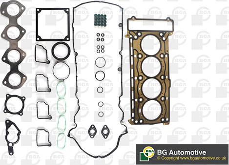 BGA HK9731 - Gasket Set, cylinder head www.autospares.lv