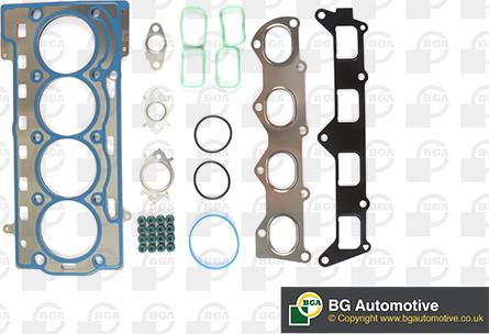 BGA HK4747 - Gasket Set, cylinder head www.autospares.lv