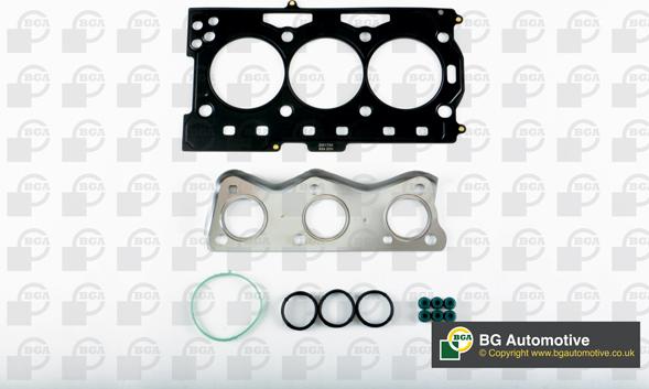 BGA HK4785 - Gasket Set, cylinder head www.autospares.lv