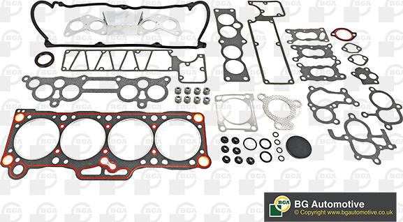 BGA HK5538 - Blīvju komplekts, Motora bloka galva www.autospares.lv