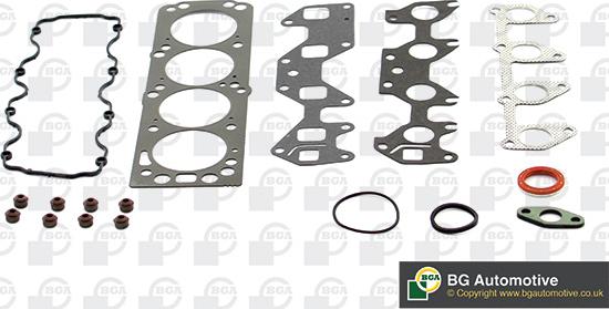 BGA HK5521 - Gasket Set, cylinder head www.autospares.lv