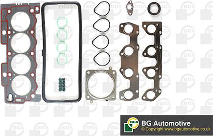 BGA HK5760 - Комплект прокладок, головка цилиндра www.autospares.lv