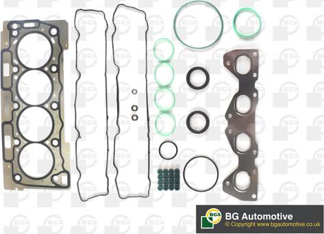 BGA HK5761 - Gasket Set, cylinder head www.autospares.lv