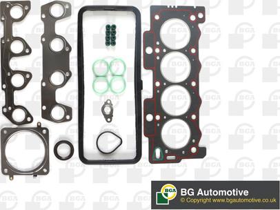 BGA HK5763 - Gasket Set, cylinder head www.autospares.lv