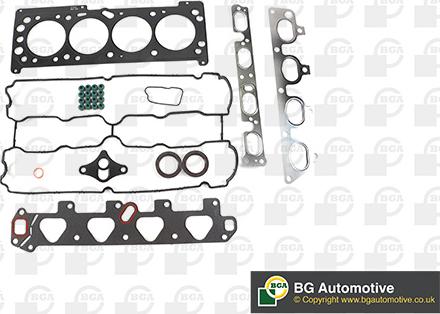 BGA HK6735 - Blīvju komplekts, Motora bloka galva www.autospares.lv